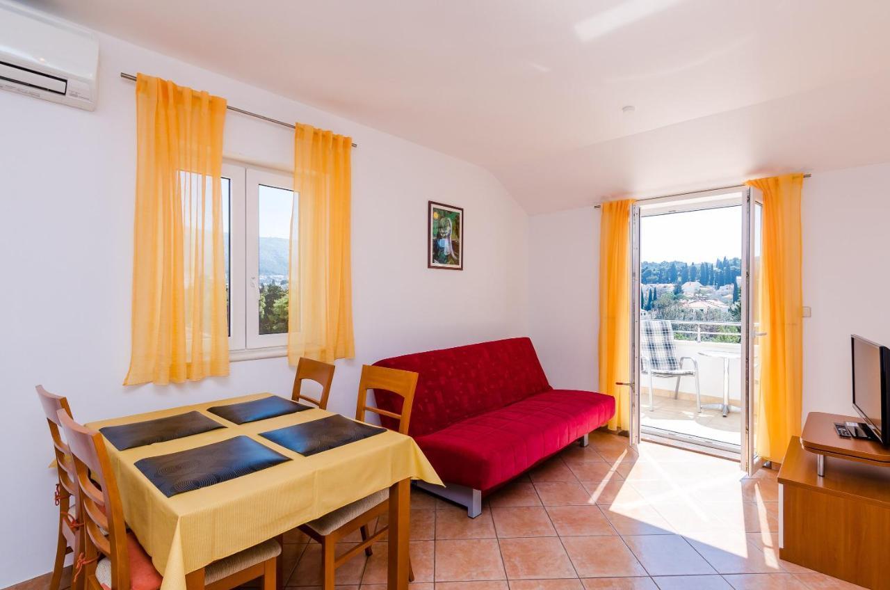 Apartments Villa Perla 杜布罗夫尼克 客房 照片