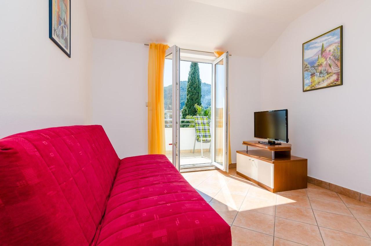 Apartments Villa Perla 杜布罗夫尼克 客房 照片