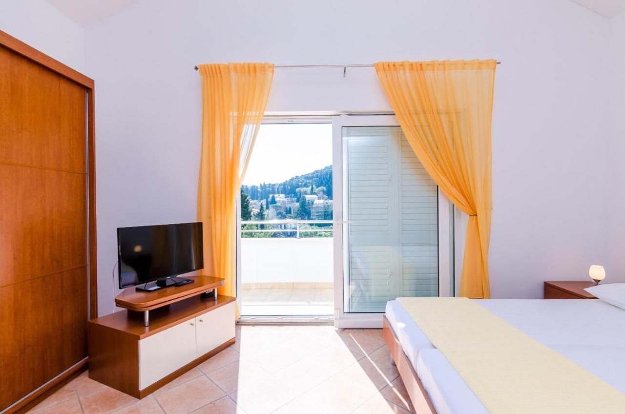 Apartments Villa Perla 杜布罗夫尼克 客房 照片