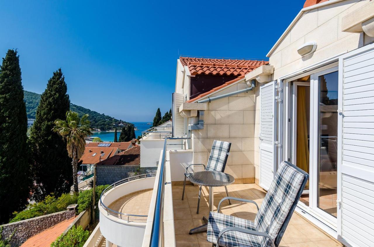 Apartments Villa Perla 杜布罗夫尼克 客房 照片