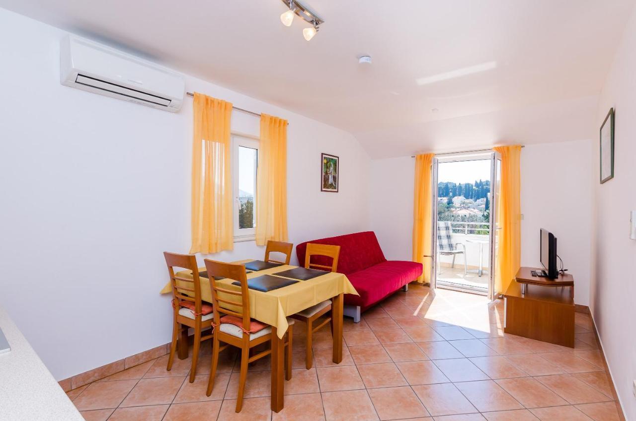 Apartments Villa Perla 杜布罗夫尼克 客房 照片