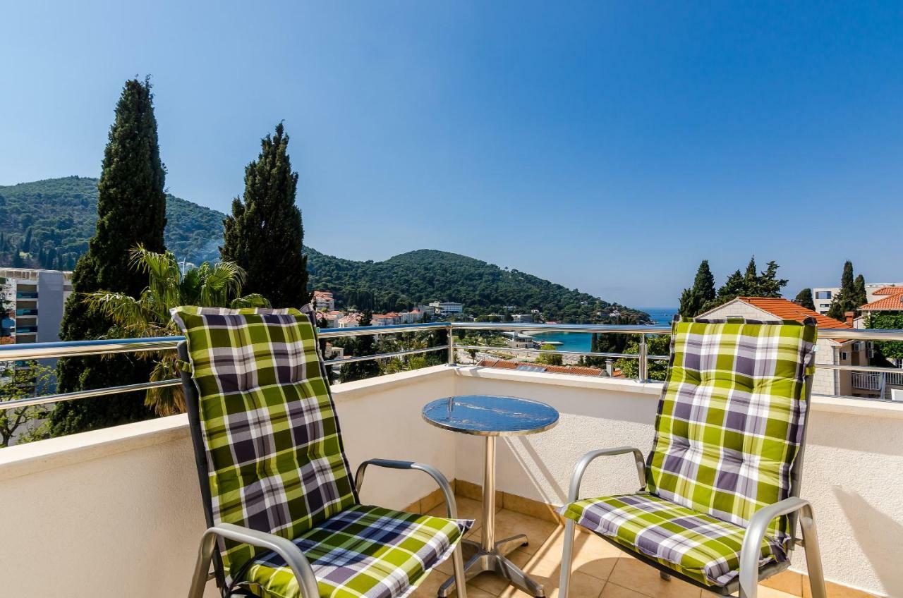 Apartments Villa Perla 杜布罗夫尼克 外观 照片